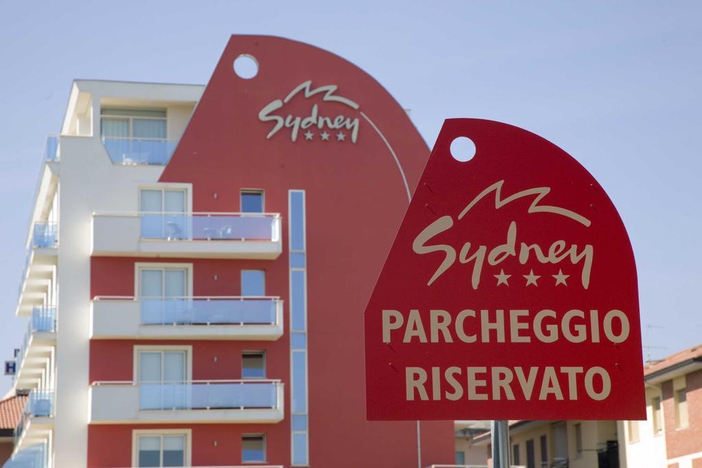 Hotel Sydney San Benedetto del Tronto Exteriör bild