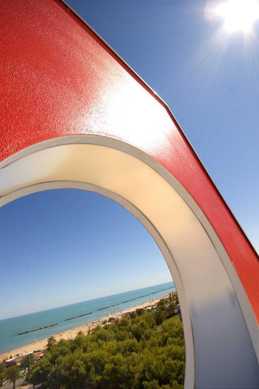 Hotel Sydney San Benedetto del Tronto Exteriör bild